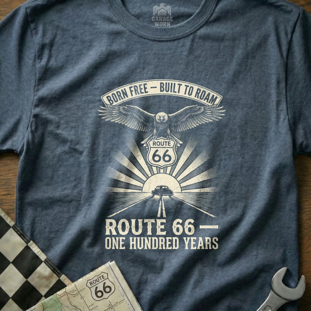 ROUTE 66 ONE HUNDRED YEARS BUILT TO ROAM product type