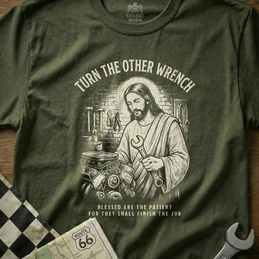 TURN THE OTHER WRENCH Jesus Engine Repair product type