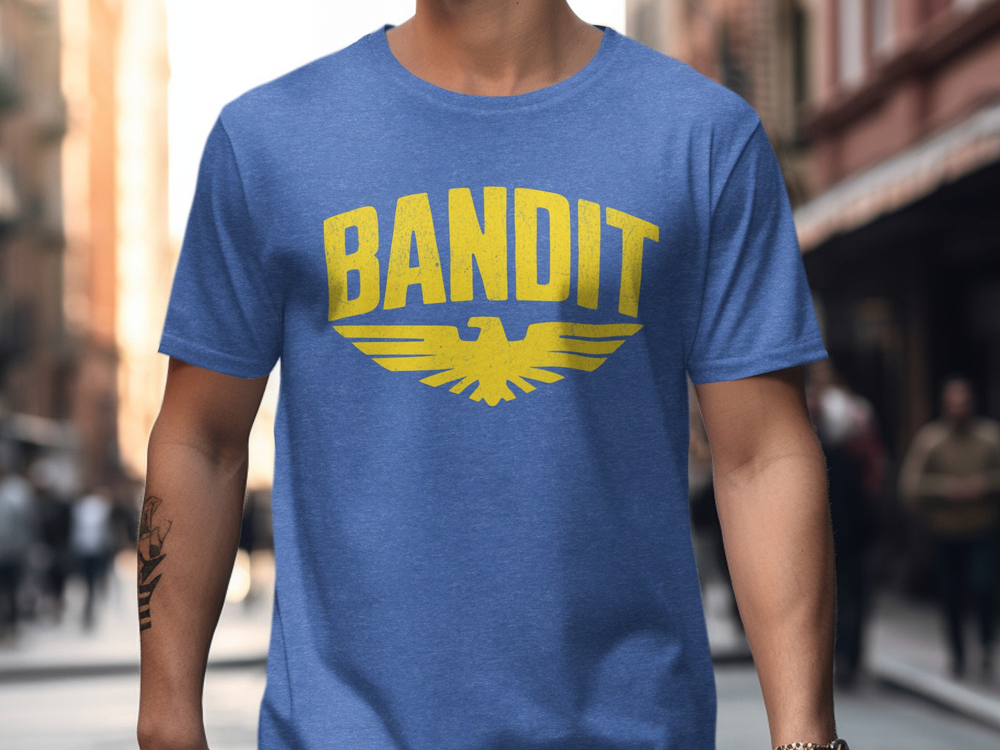 Stylish Bandit Logo Graphic Tee Shirt product type