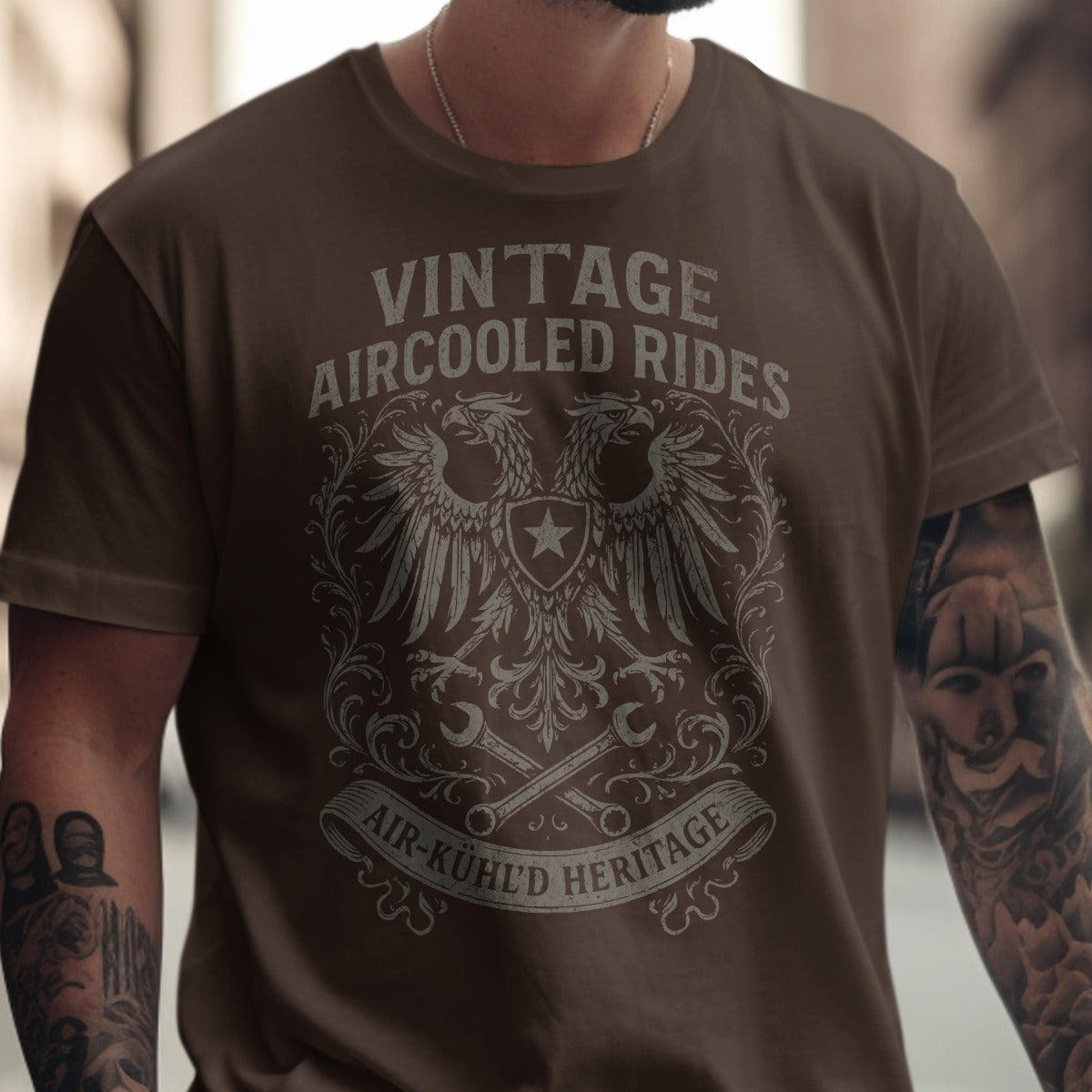 Vintage Aircooled Rides Air-Kuhl'd Heritage Shirt