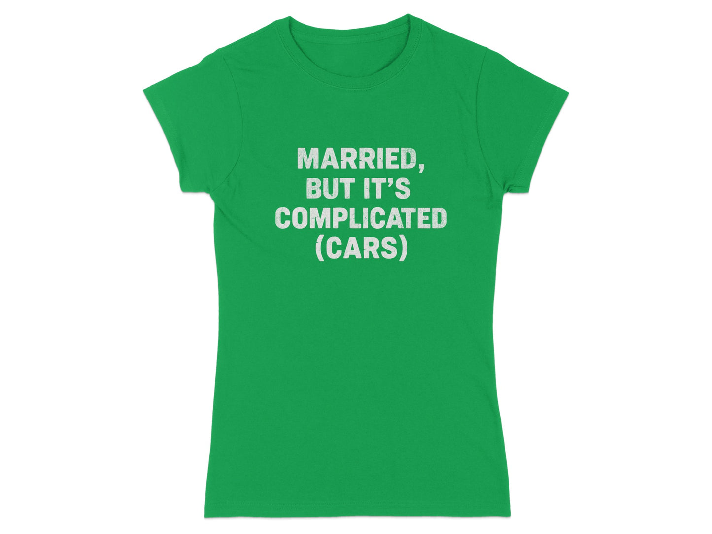 Married But It's Complicated (Cars) T-shirt