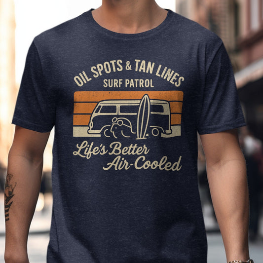 Life's Better Air Cooled Surf Patrol T-shirt product