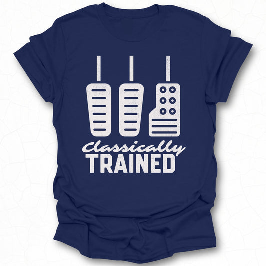 Classically Trained Retro Controller Design Shirt
