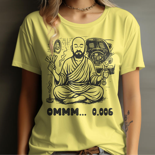 Mindful Meditation Printed Graphic Tee product