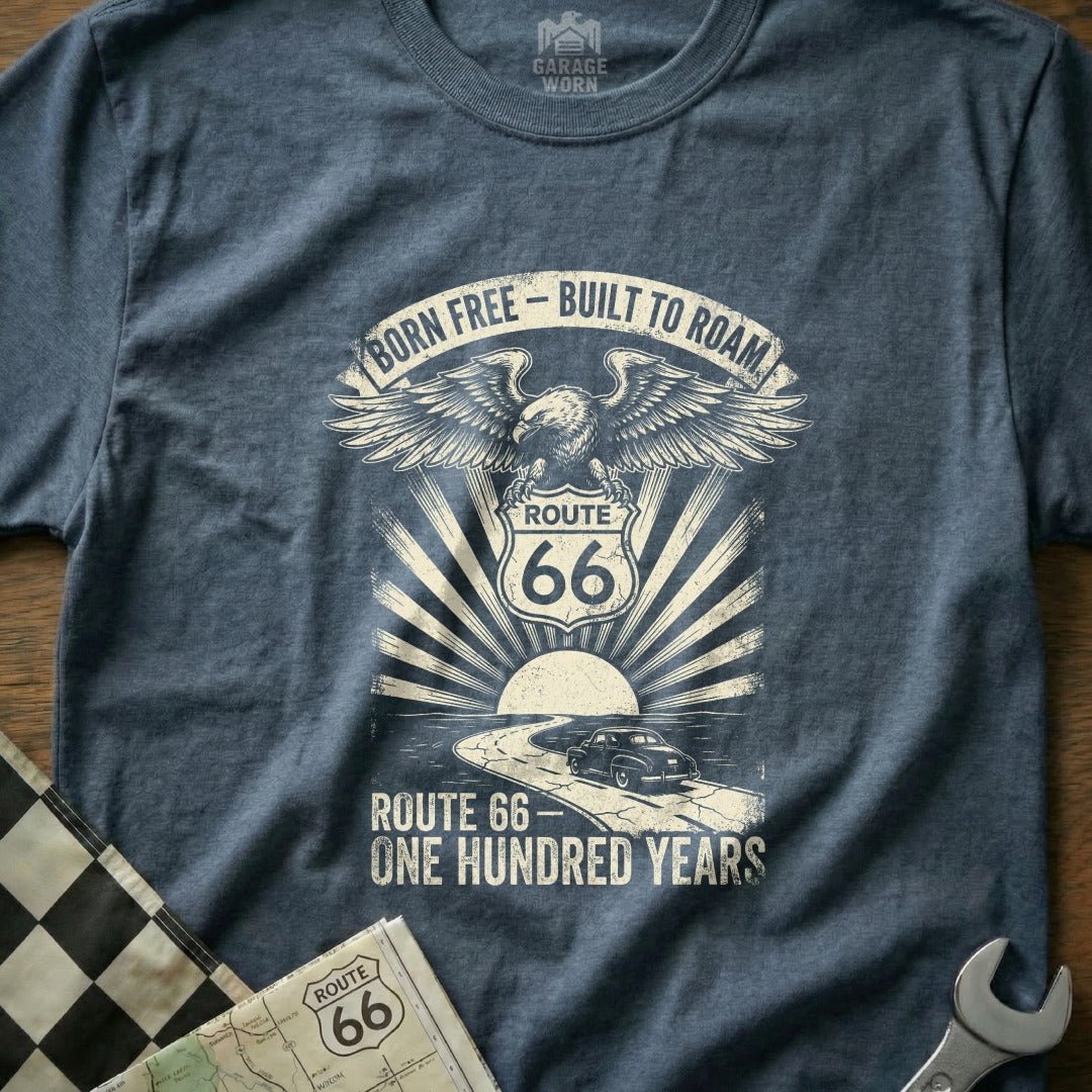 BORN FREE - BUILT TO ROAM Route 66 One Hundred Years product type