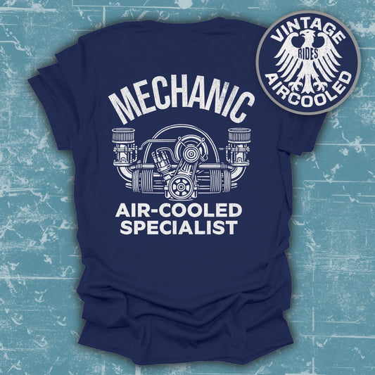 Mechanic Air-Cooled Specialist Vintage Rides product type