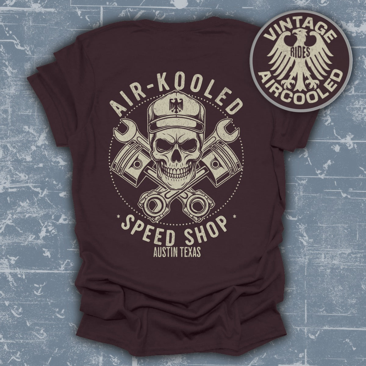 Air-Kooled Speed Shop Austin Texas Shirt product