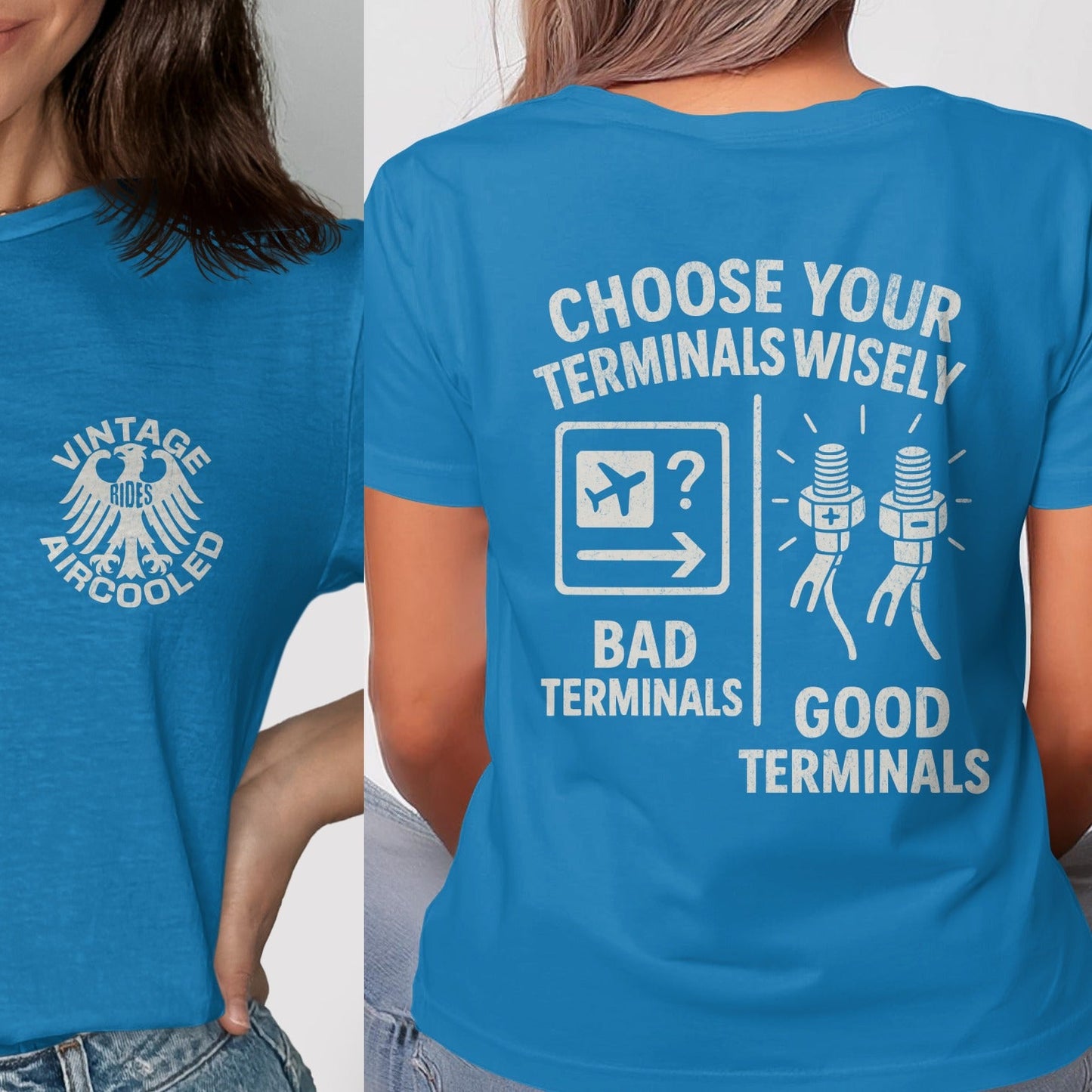 Vintage Aircooled Choose Your Terminals Wisely product type