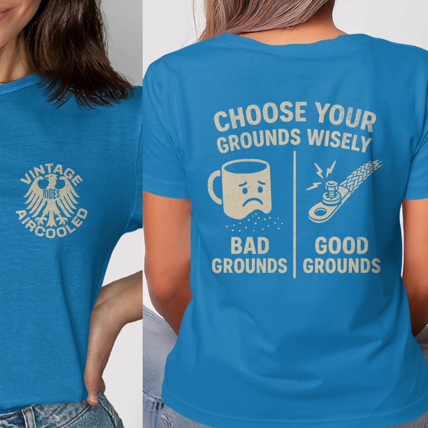 Vintage Aircooled Choose Your Grounds Wisely product type