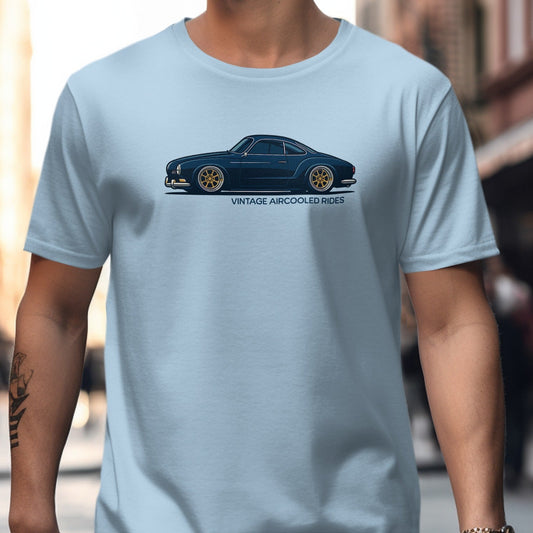 Vintage Aircooled Rides Quote T-shirt product type