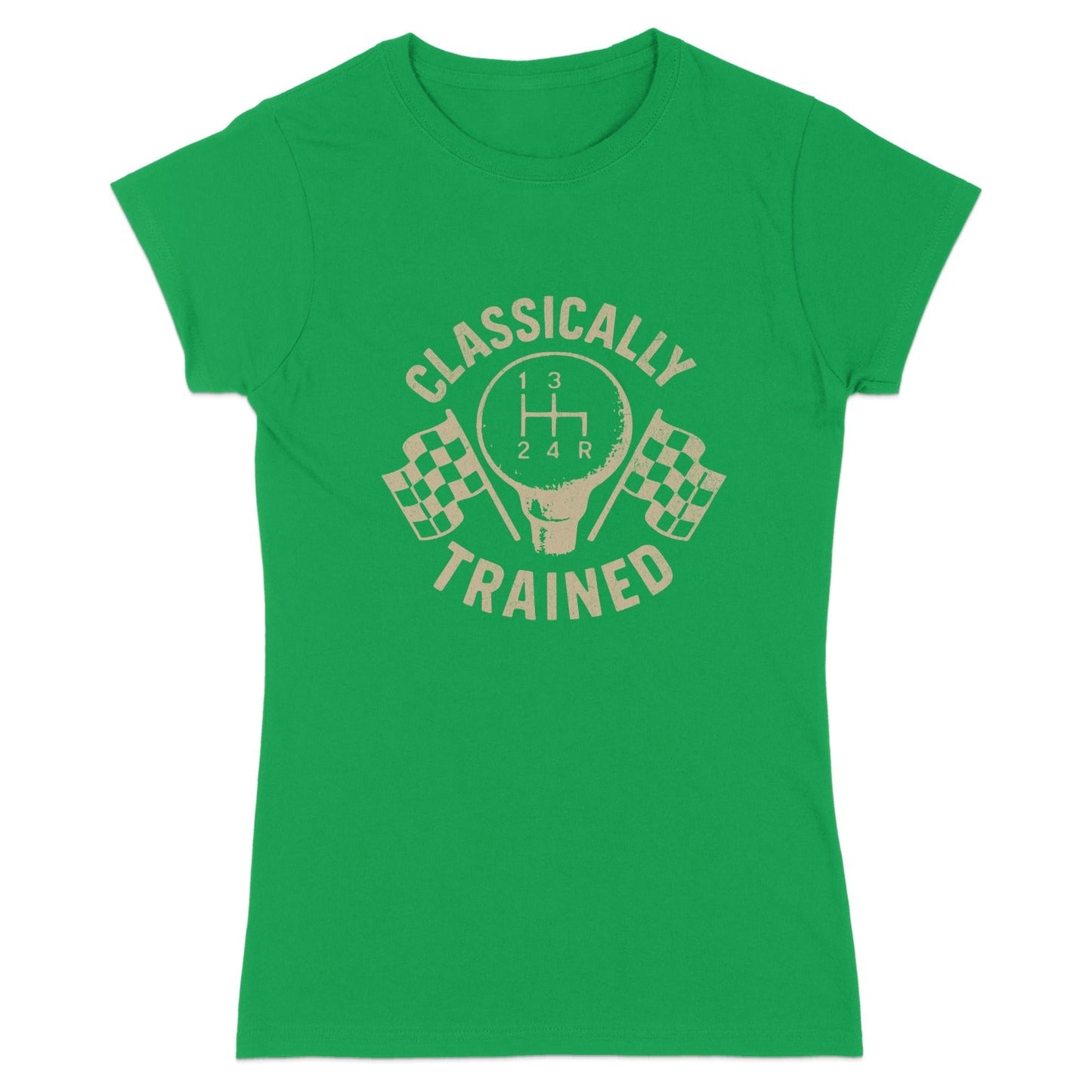 Classically Trained Graphic Tee for Motor Enthusiasts