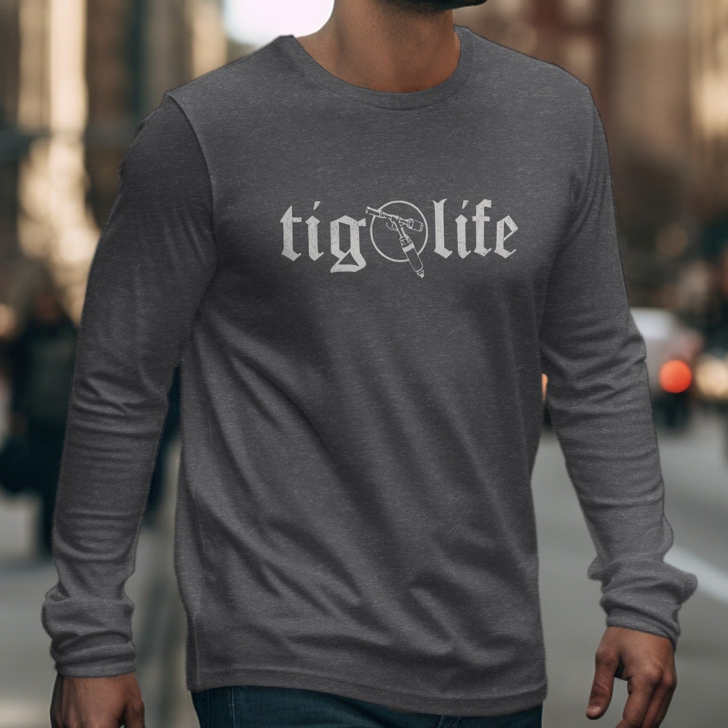 Tig Life Long Sleeve Shirt Streetwear Top