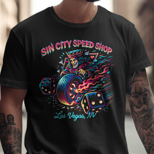 Sin City Speed Shop Las Vegas NV graphic product