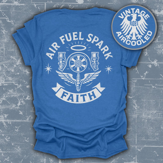 Air Fuel Spark Faith Graphic Vintage Rides T-Shirt product