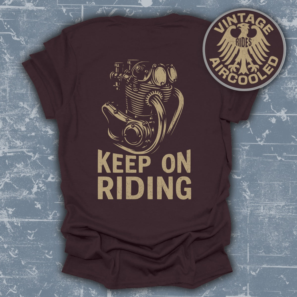 Keep On Riding Vintage Rides Aircooled product type