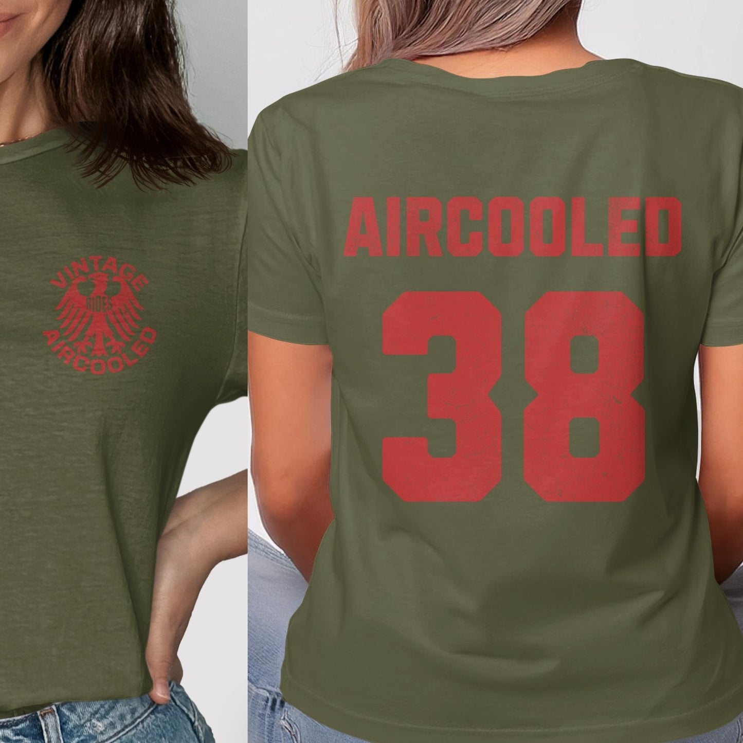 Vintage Aircooled 38 Graphic Shirt Unique Product Type