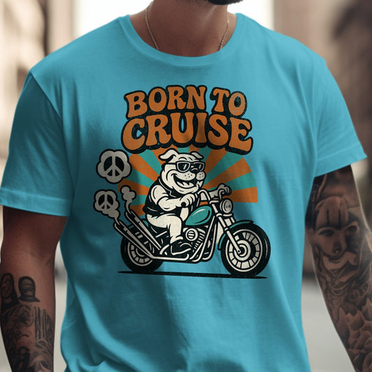 Born To Cruise Graphic Tee shirt product