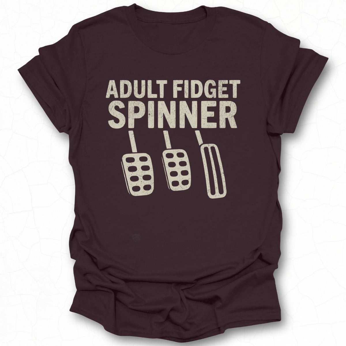 Adult Fidget Spinner Funny T-Shirt For All Occasions