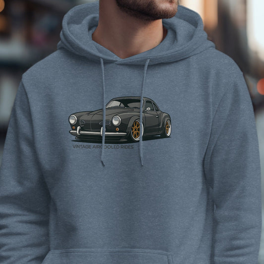 Vintage Air Cooled Rides Car Design Hoodie product