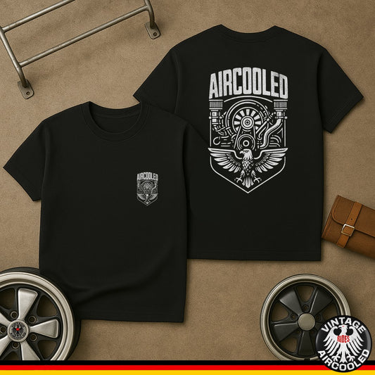 Aircooled Graphic Vintage Motor Themed T-Shirt product