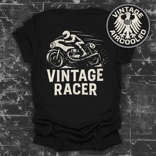 Retro Motorcycle Graphic Tee Shirt product