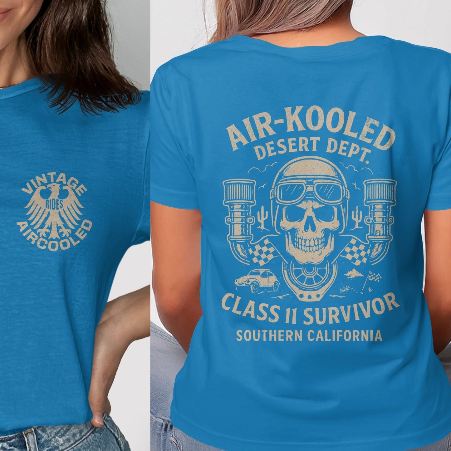 Vintage Air-Kooled Class II Survivor T-shirt product