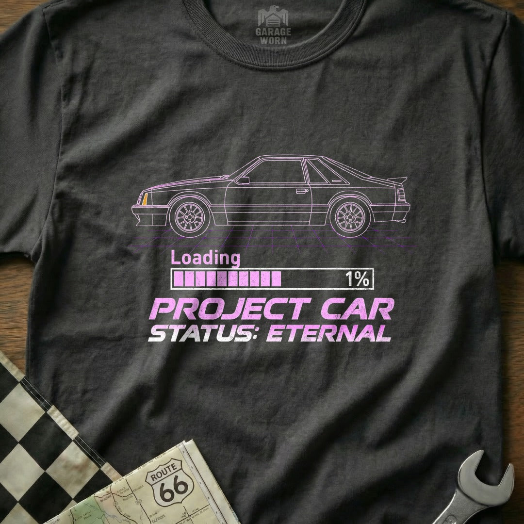 Loading Project Car Status Eternal Graphic T-shirt
