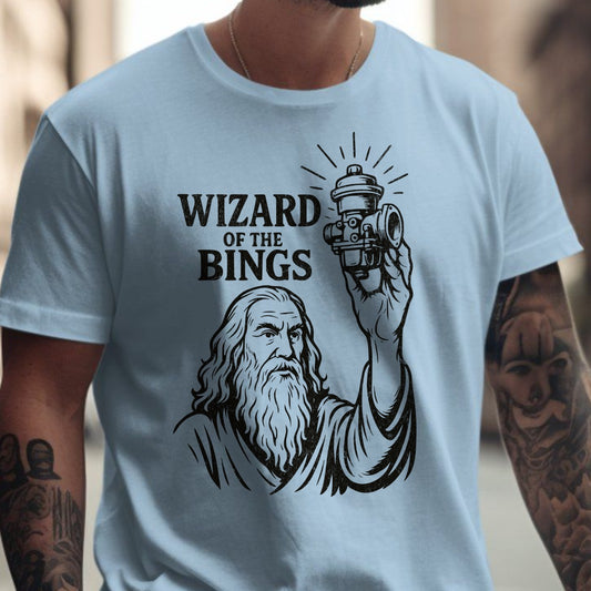 Wizard of the Bings Graphic T-shirt product type