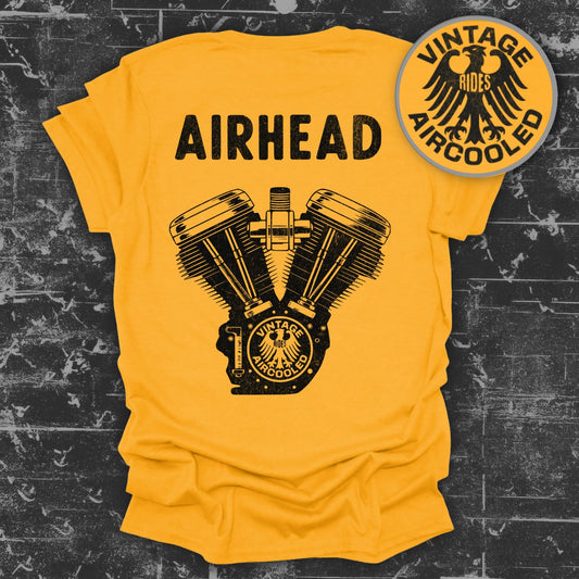 Airhead Vintage Rides Aircooled T-Shirt product