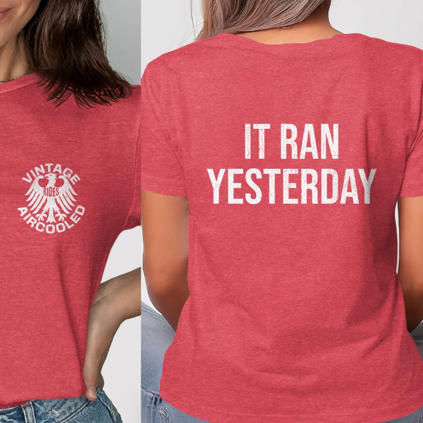Vintage Aircooled It Ran Yesterday T-shirt product