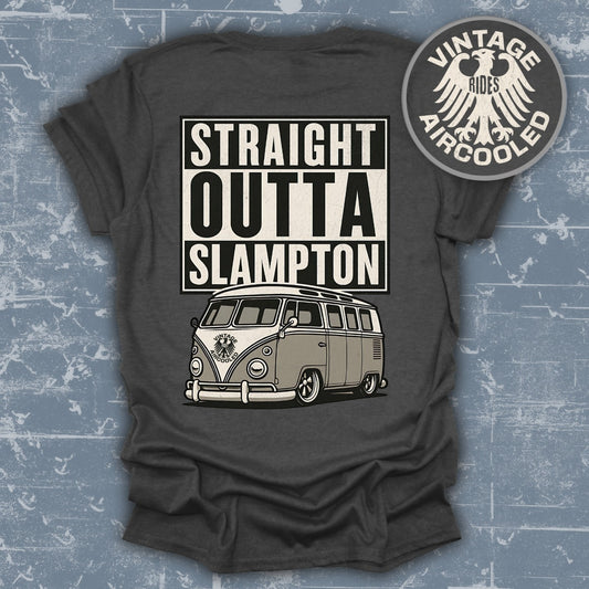 Straight Outta Slampton Vintage Graphic T-Shirt product