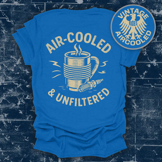 Air-Cooled and Unfiltered Vintage Rides product