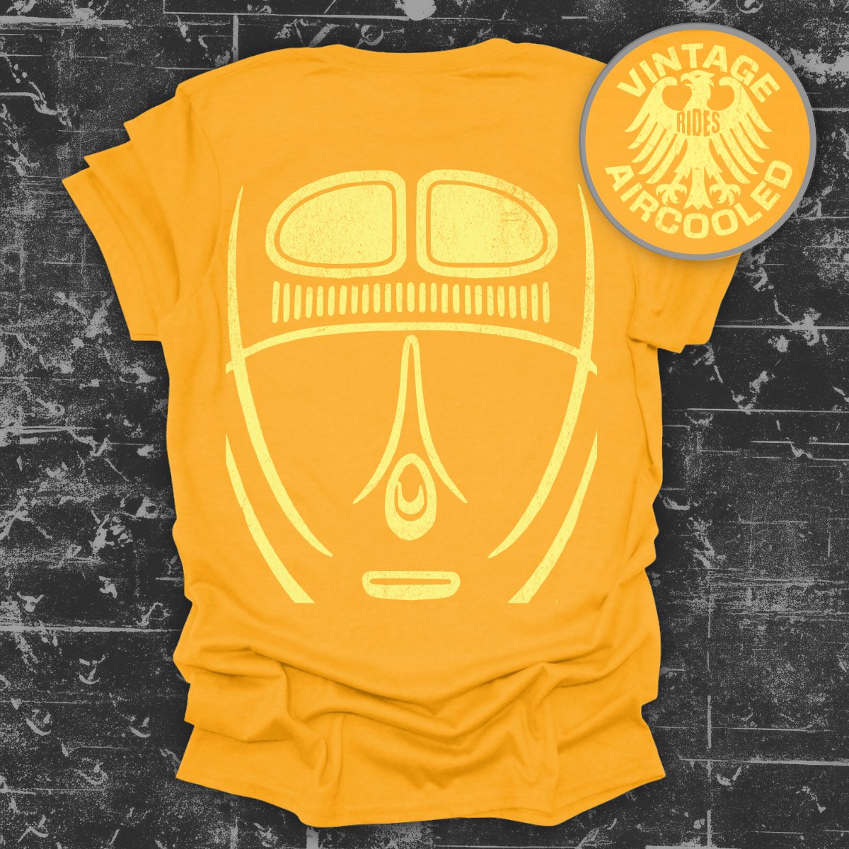 Vintage Rides Aircooled Graphic Tee Shirt product type