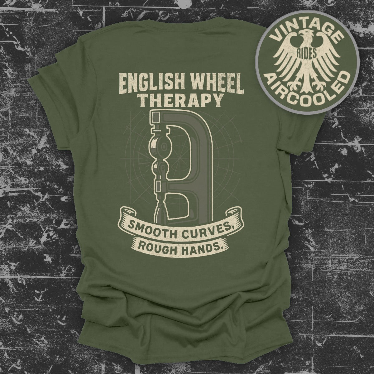 English Wheel Therapy Smooth Curves Rough Hands product type