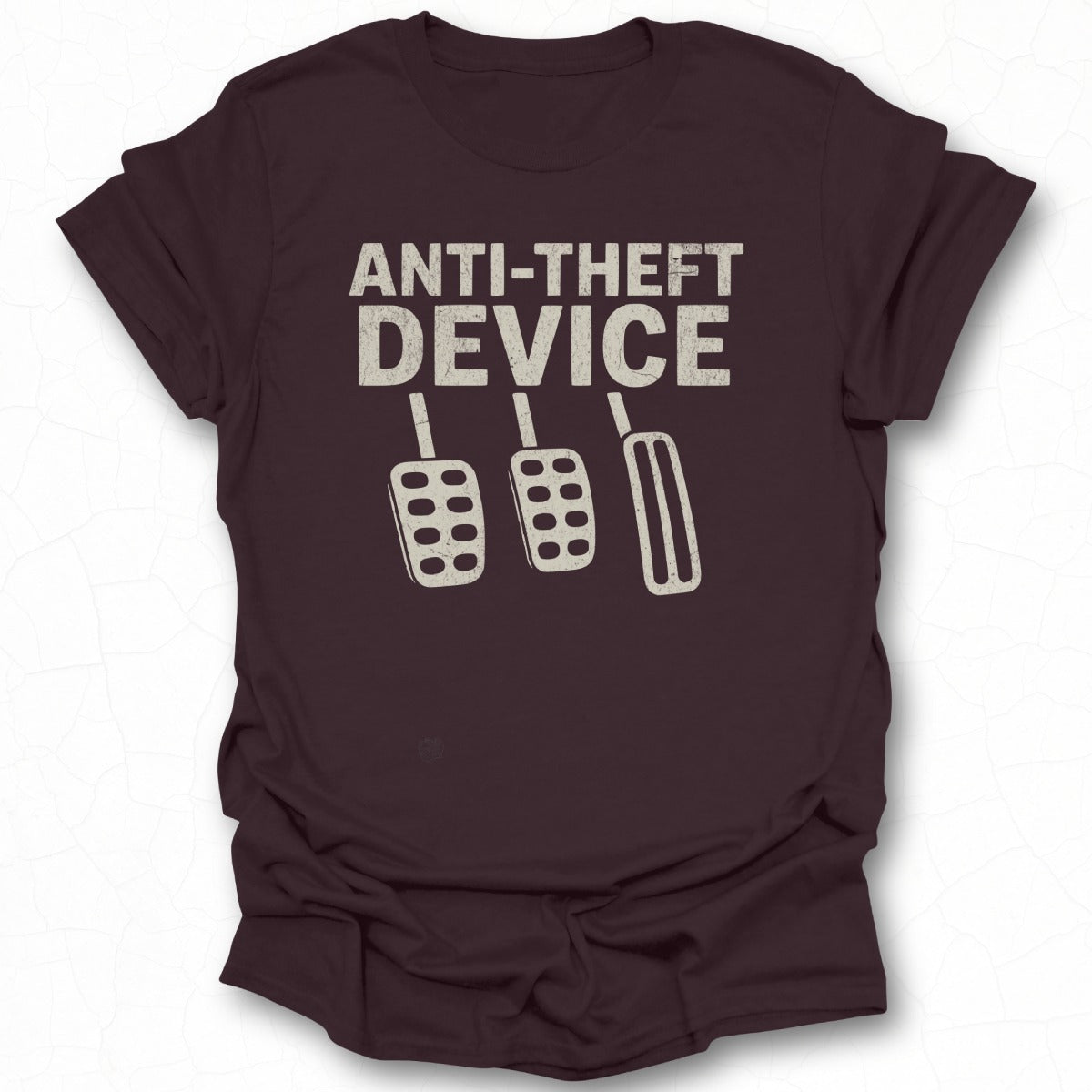 Anti-Theft Device T-Shirt Graphic Tees for Men