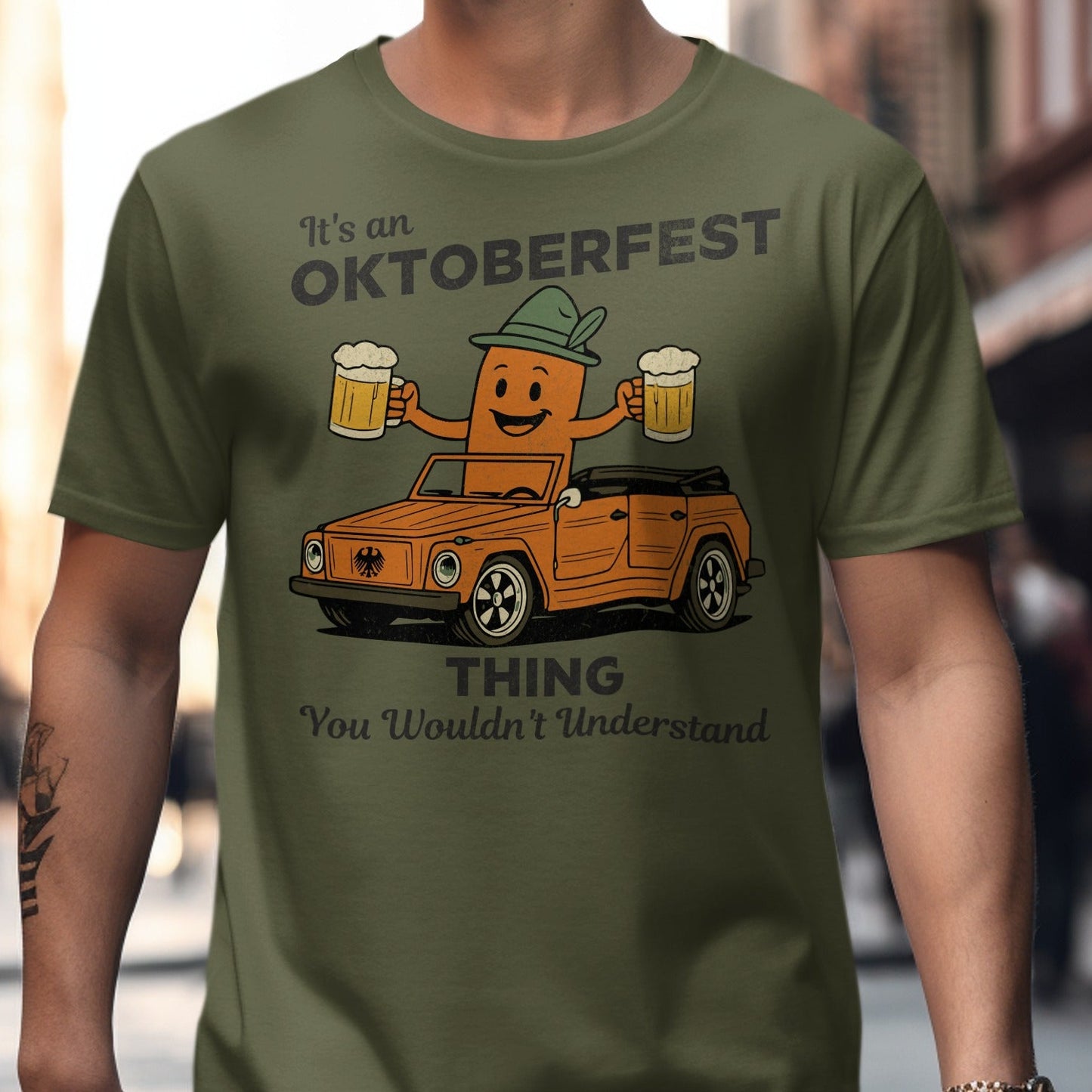 It's An Oktoberfest Thing Funny T-shirt product