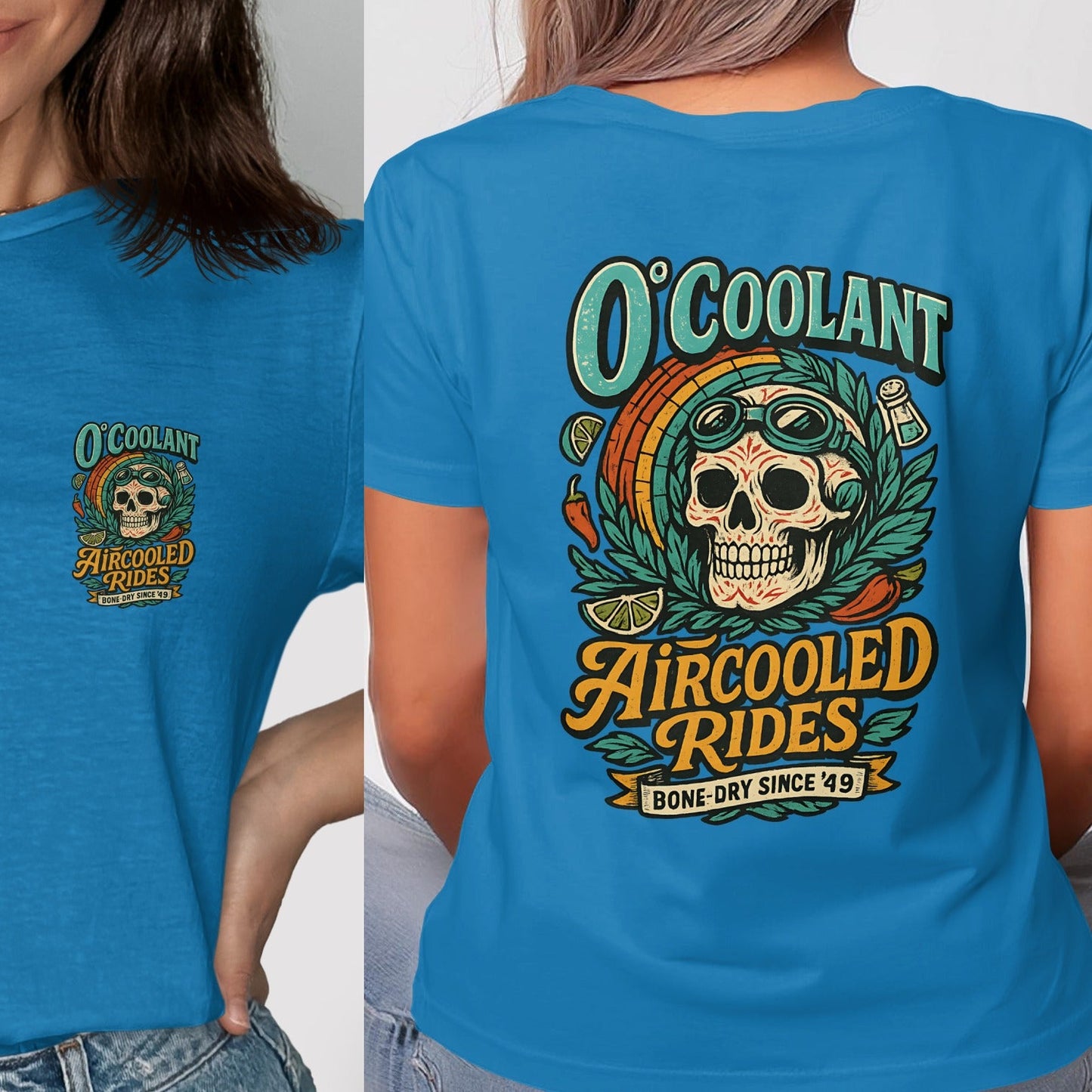 O'Coolant Aircooled Rides Graphic Tee Shirt product type