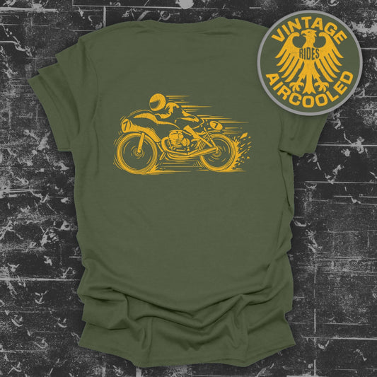 Vintage Rides Aircooled Motorcycle Graphic product