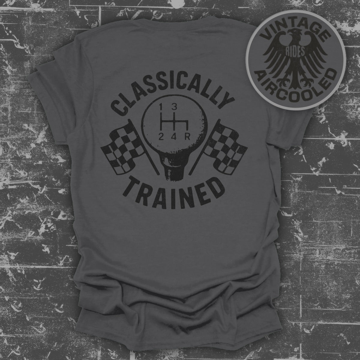 Classically Trained Vintage Rides Aircooled T-Shirt