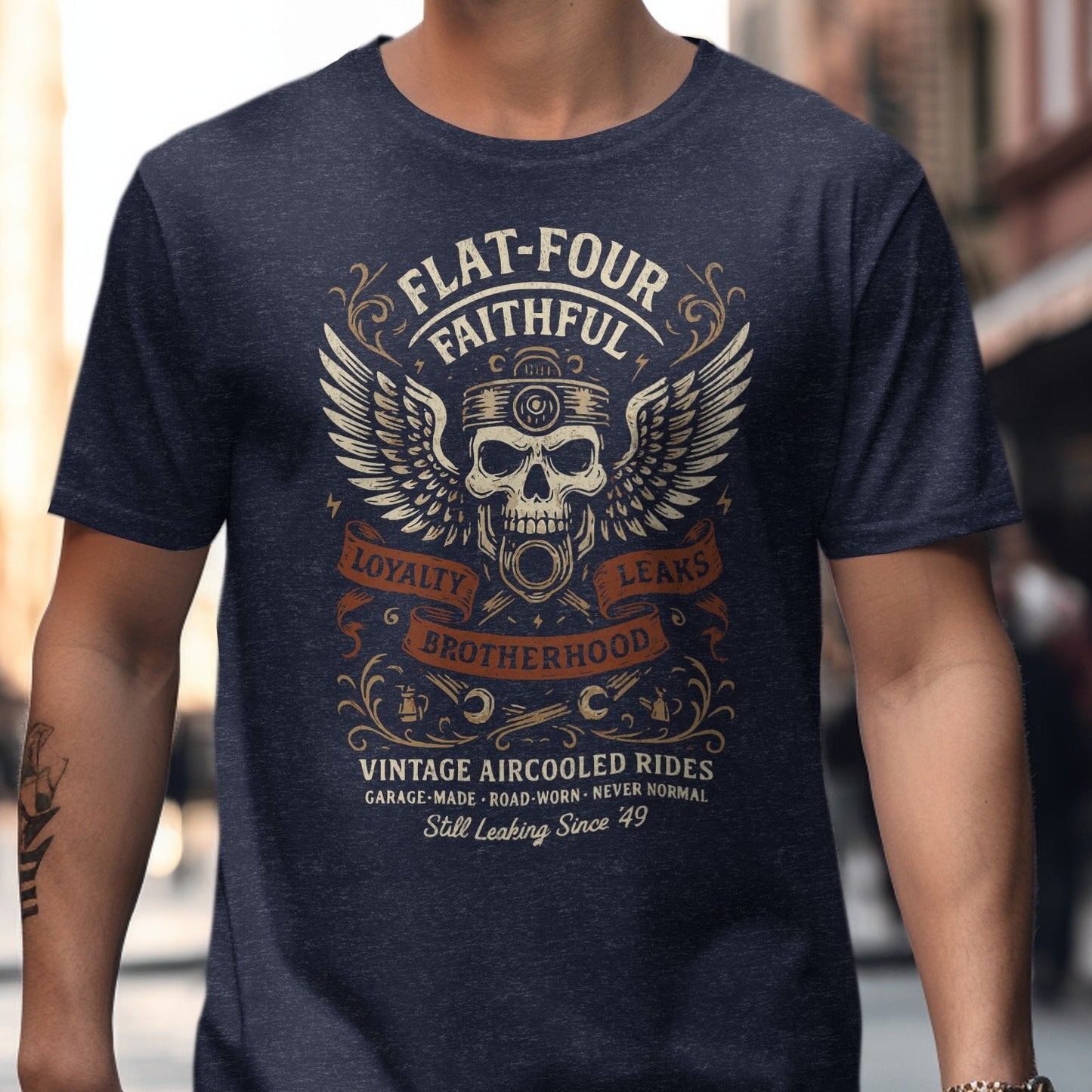 Flat-Four Faithful Brotherhood Vintage Rides product type