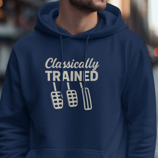 Classically Trained Graphic Hoodie Product