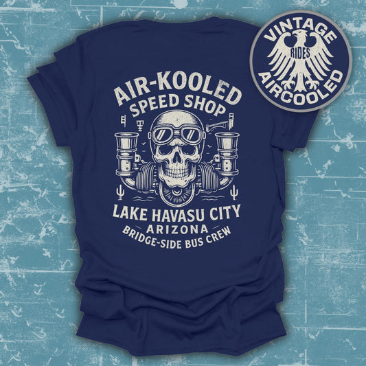 Air-Kooled Speed Shop Lake Havasu City T-shirt product