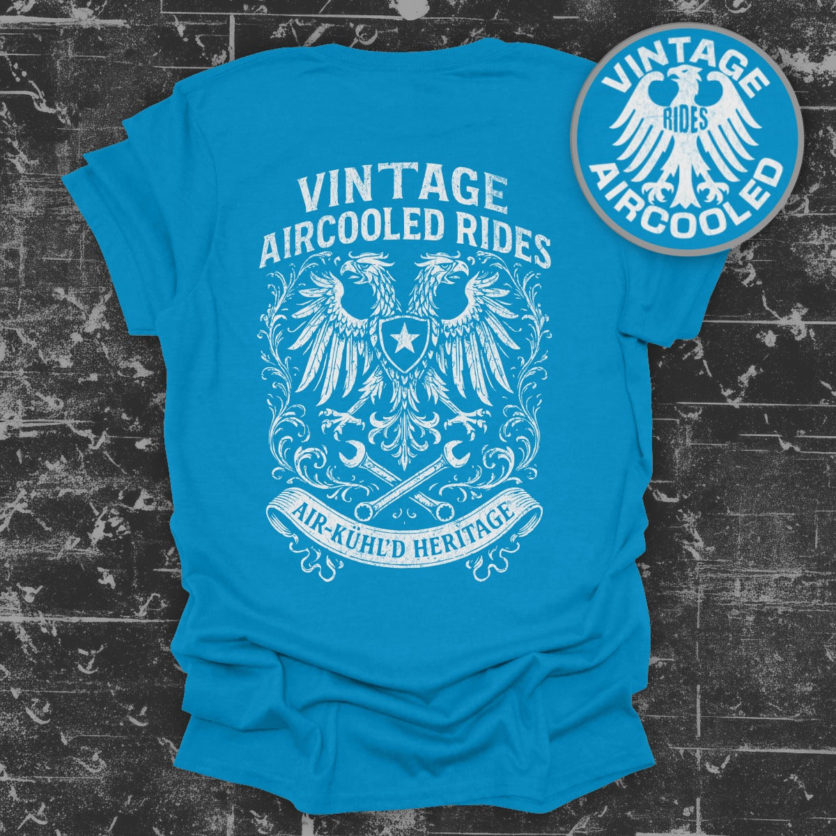 Vintage Aircooled Rides Air-Kuhl'd Heritage product