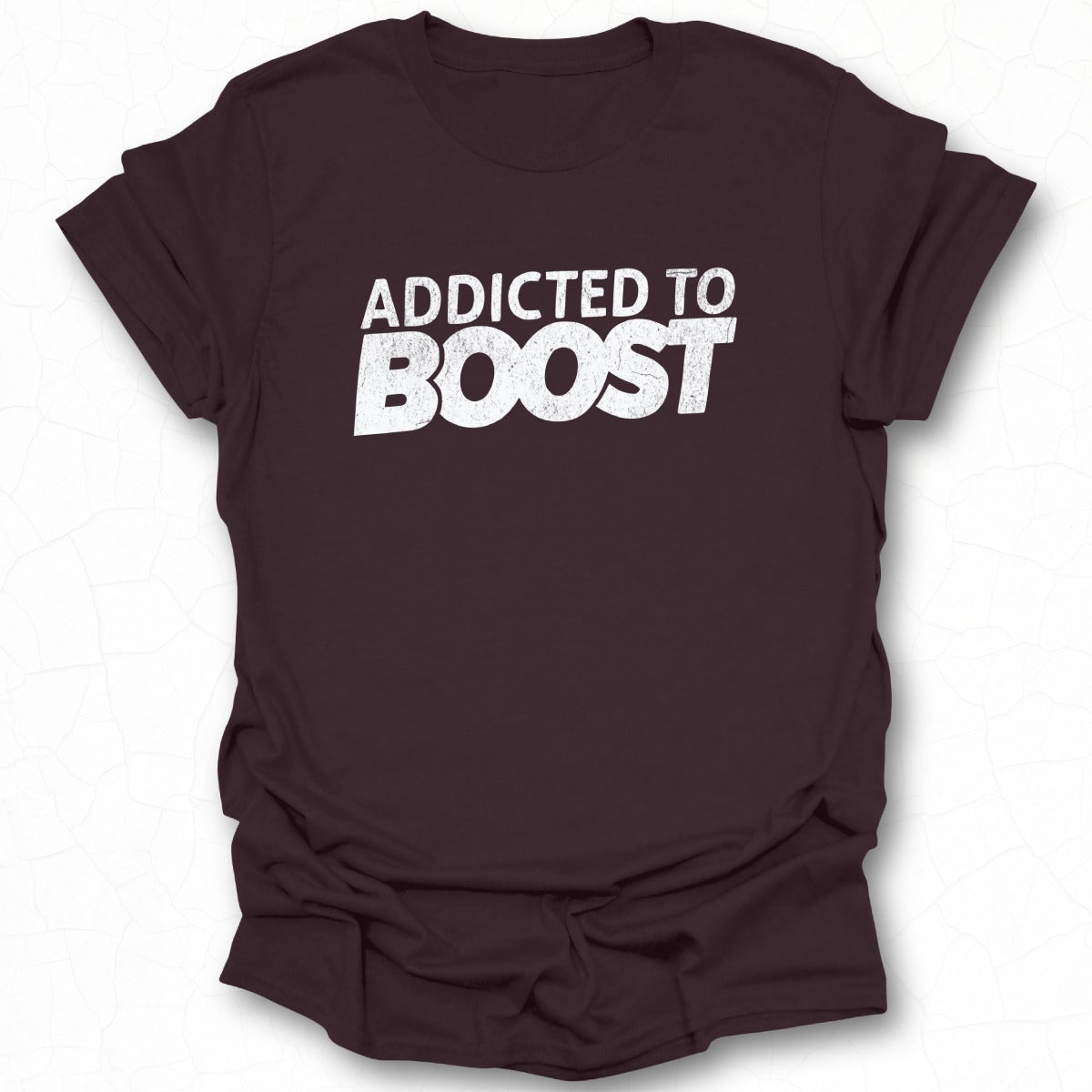 Addicted to Boost Short Sleeve Graphic Tee product type