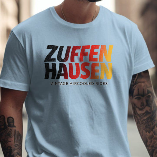 Zuffenhausen Vintage Aircooled Rides T-shirt product type