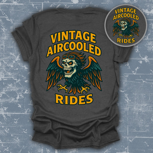 Vintage Aircooled Rides Graphic Tee product