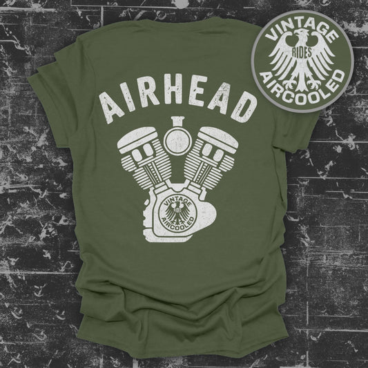 Airhead Vintage Rides Aircooled Graphic T-Shirt product type
