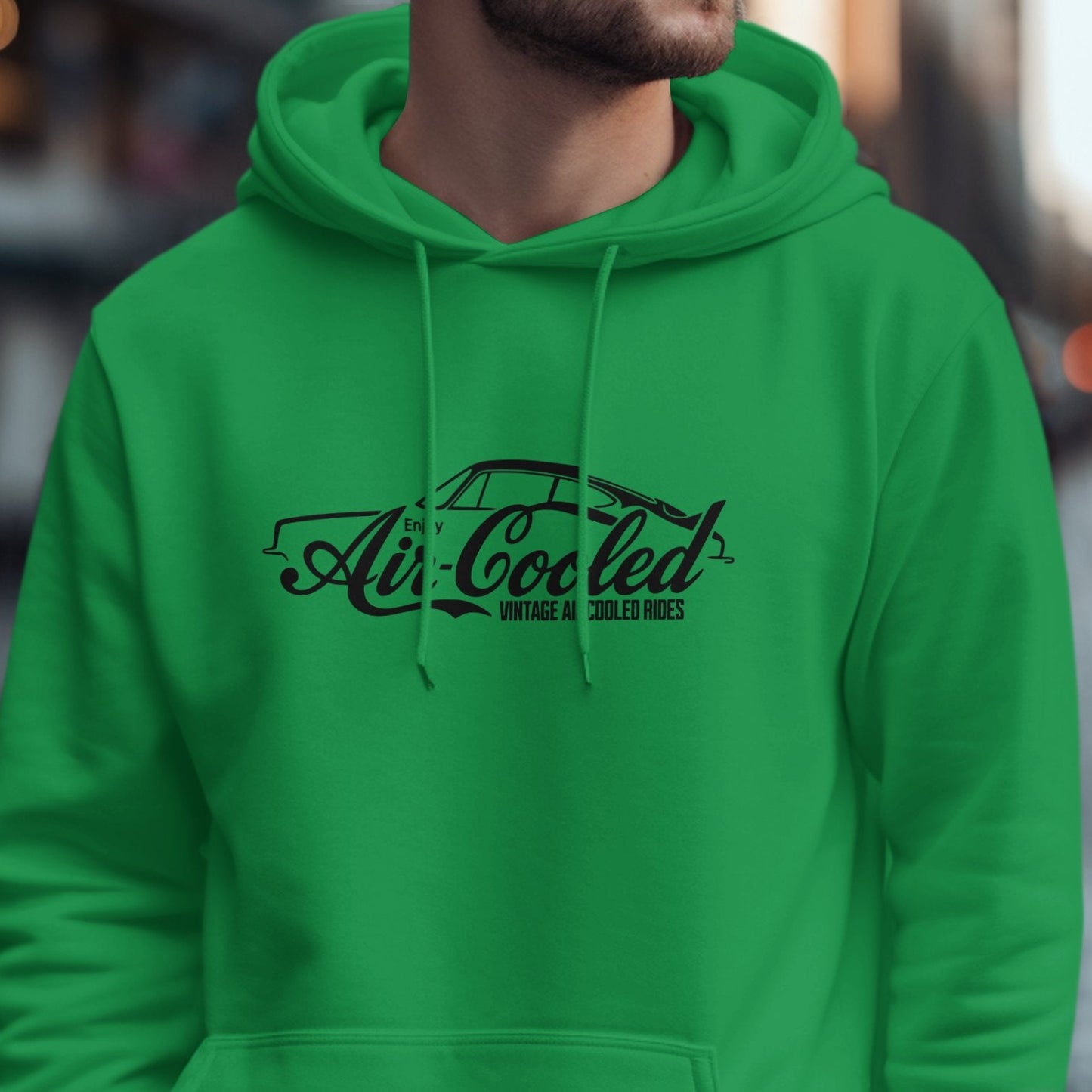 Air Cooled Vintage Modified Rides Hoodie product