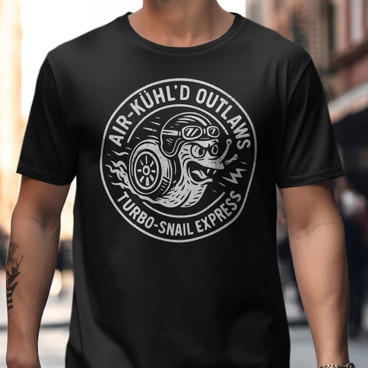 Air Kuhl'd Outlaws Turbo Snail Express T-shirt product