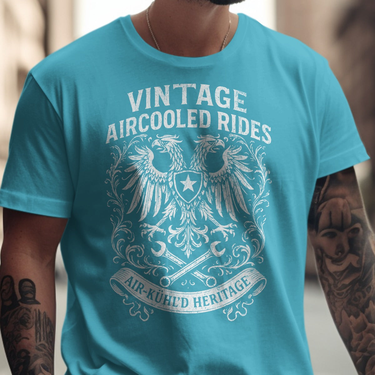Vintage Aircooled Rides Air-Kuhled Heritage product